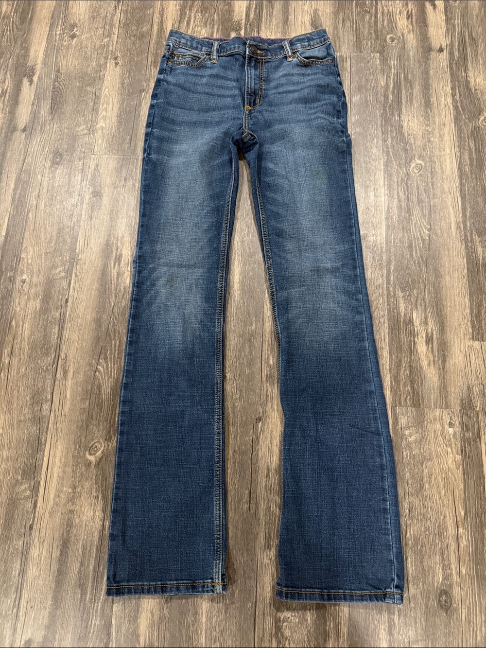 Wrangler girls bootcut denim jeans
